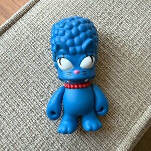 Kidrobot The Simpsons Treehouse of Horror - Blue Cat Marge vinyl figure